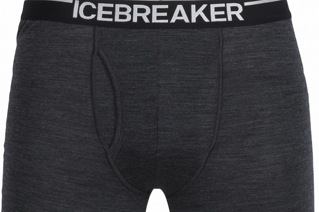 Icebreaker Anatomica boxers should be part of a travelling man’s wash-and-wear wardrobe.