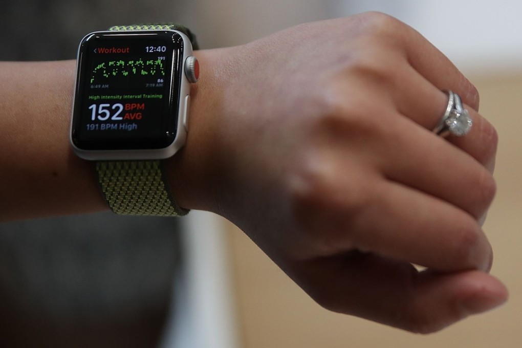 Apple watch series online 3 on hand