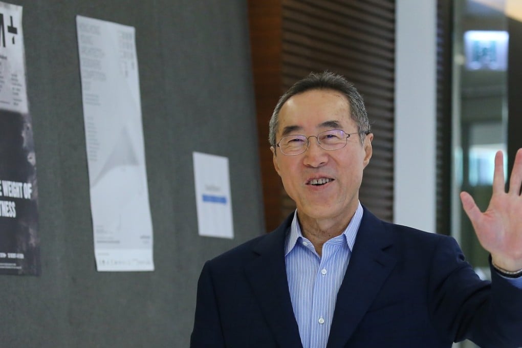 Former chief secretary Henry Tang Ying-yen at the board meeting on Tuesday. Photo: Dickson Lee