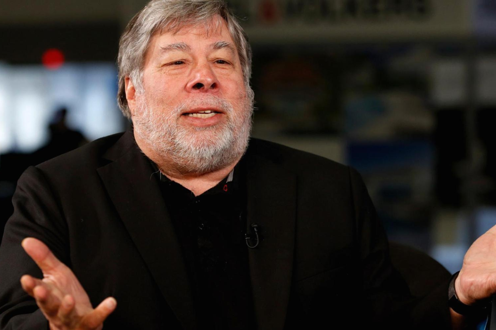 Steve Wozniak speaking at eMerge in Miami on June 12, 2017. Photo: David A. Grogan/CNBC