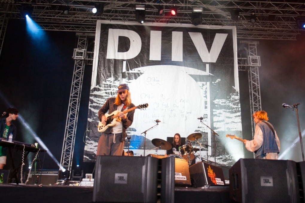 Hong Kong fans of Diiv paid up to HK$580 for a ticket to their recent show. Photo: Alamy