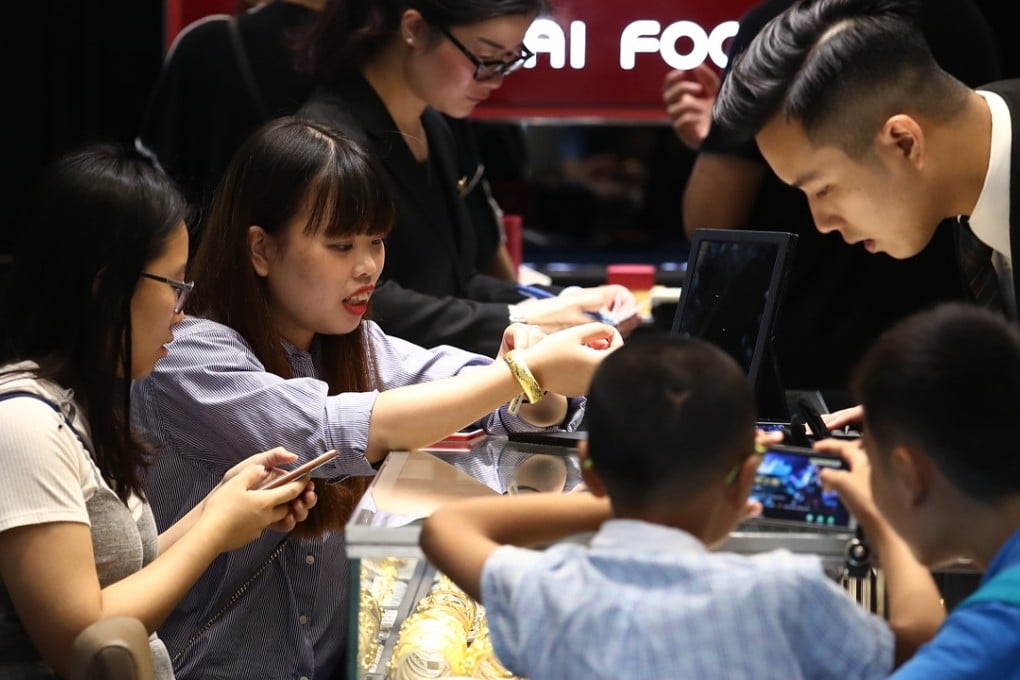 Buyers of gemstones will be able to trace their journey from origin thorough fabrication and the retail supply chain, helping to reduce fraud and the use of ‘blood diamonds’ sourced from Africa. Photo: Nora Tam