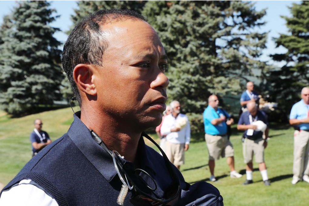 Tiger Woods has continually posted videos to social media displaying his progress in his return from injury. Photo: EPA