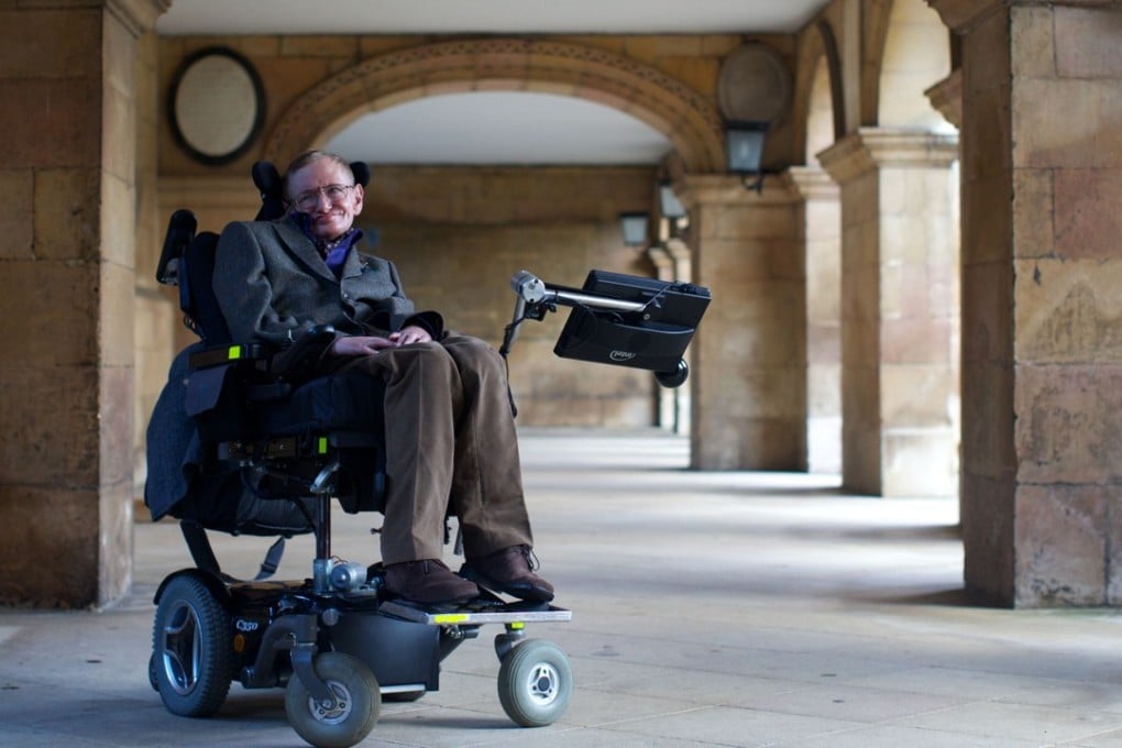 Theoretical physicist Stephen Hawking attends a photo call for a screening of the documentary Hawking, about the scientist's life, in Cambridge in 2013. Photo: AFP