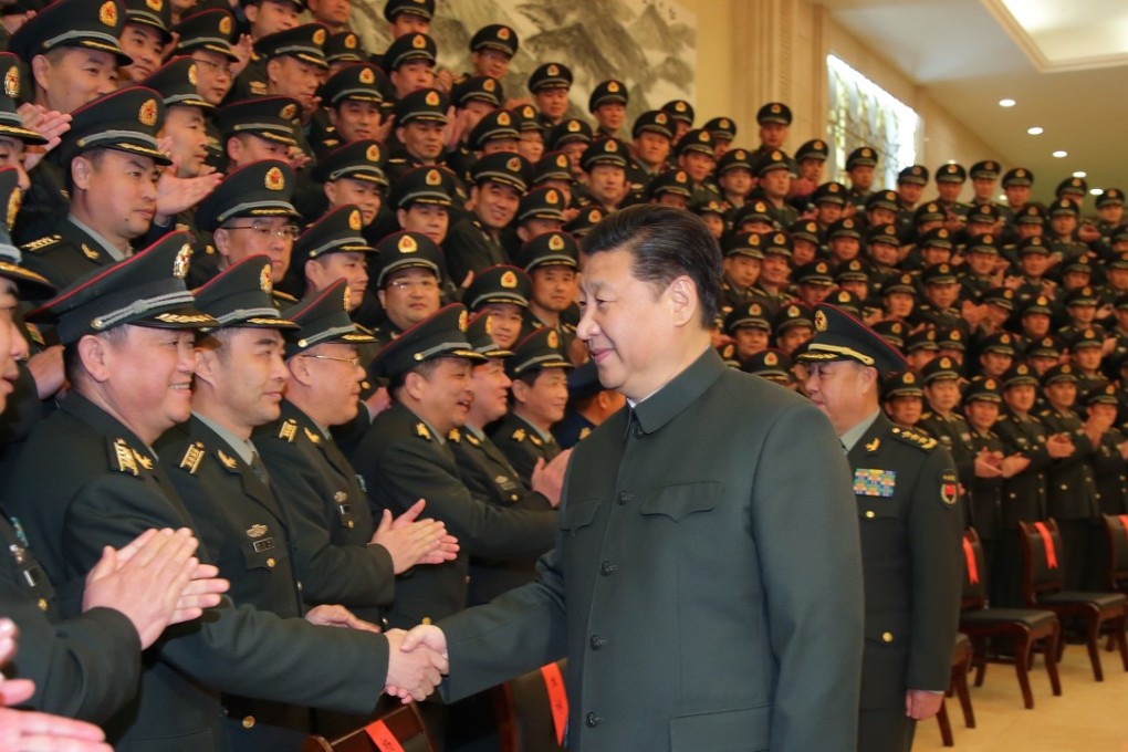 Changes could be in store for the Central Military Commission overseeing China’s armed forces. Photo: Xinhua