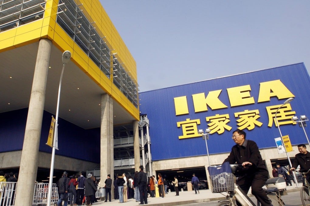 Ikea China has said it was aware of the comments made online in response to its new television commercial. Photo: AFP
