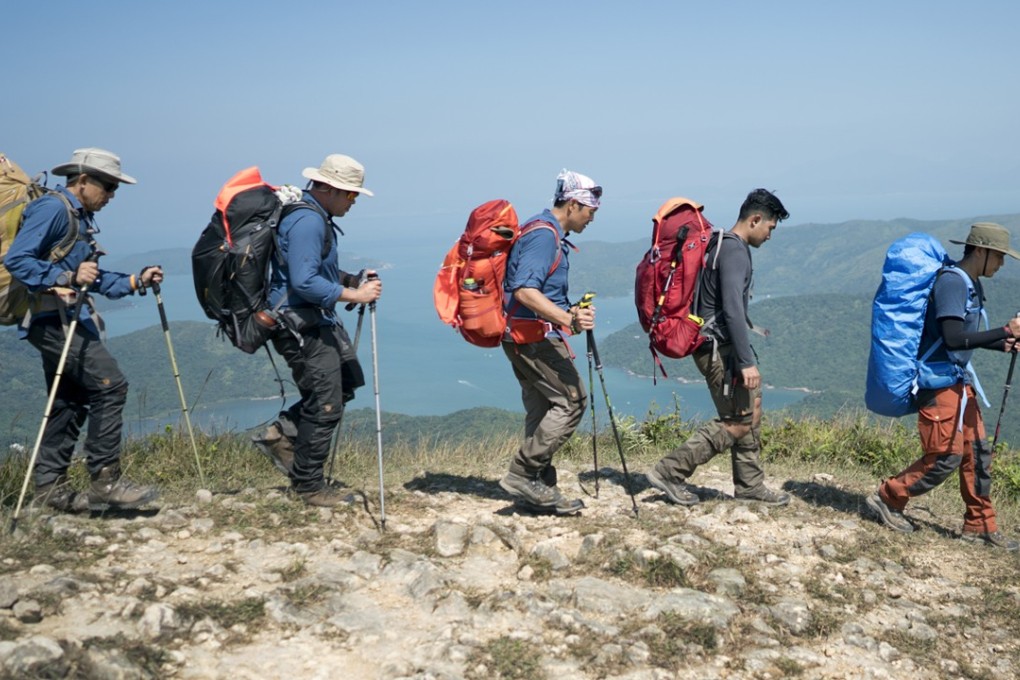 The Classic Hong Kong takes hikers from around the world on a three-day hiking and camping trip through the New Territories. Photos: Lloyd Belcher Visuals