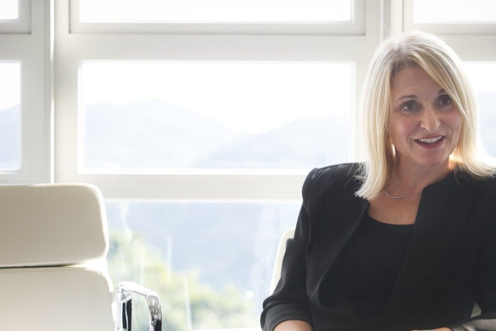 Grit Cichon, Acting Principal of German Swiss International School.