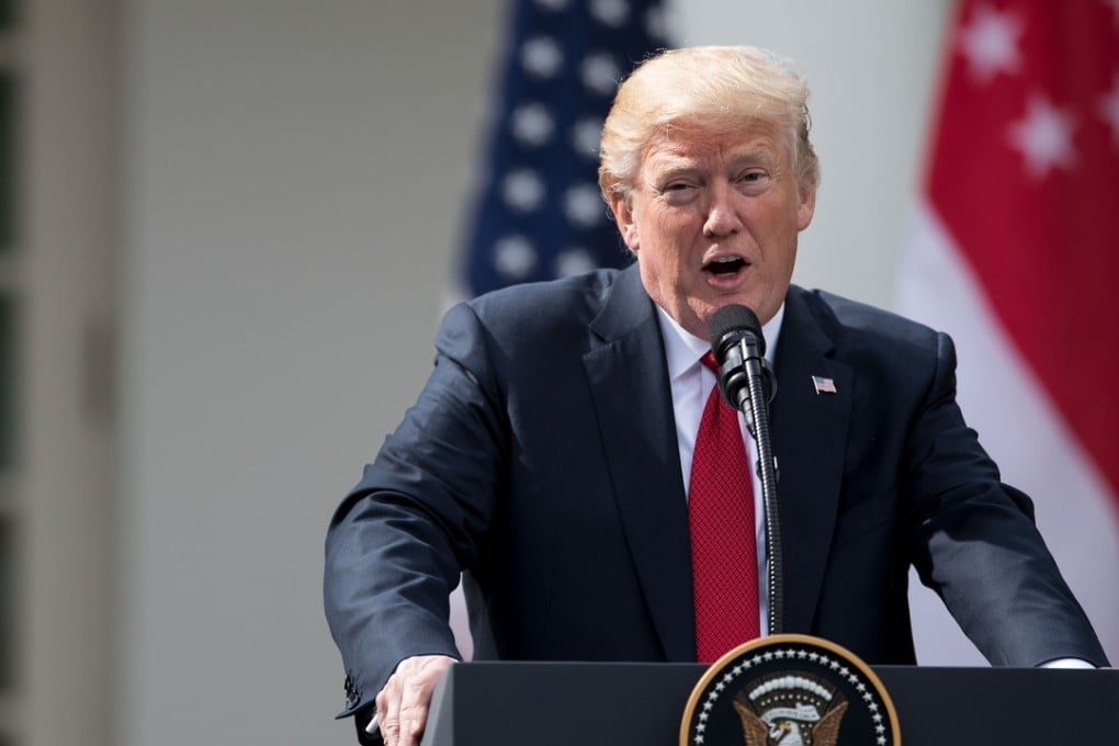 We must acknowledge that Donald Trump is the US president, and he did win the electoral college. Photo: Xinhua