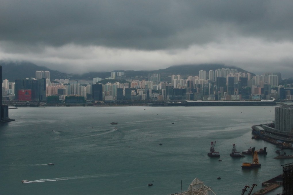Kowloon East as seen from Causeway Bay. Photo: David Wong/SCMP