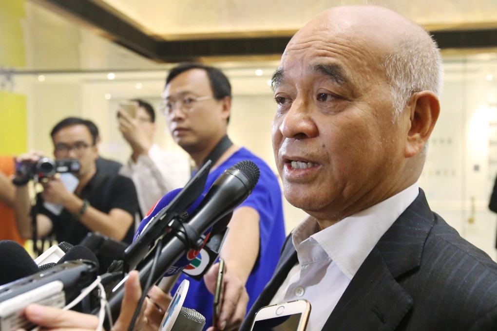 “We attach great importance to the mainland market,” New World Development chairman Henry Cheng Kar-shun said on Monday after spending US$310 million on a sizeable commercial and residential land parcel in Guangzhou. Photo: Dickson Lee