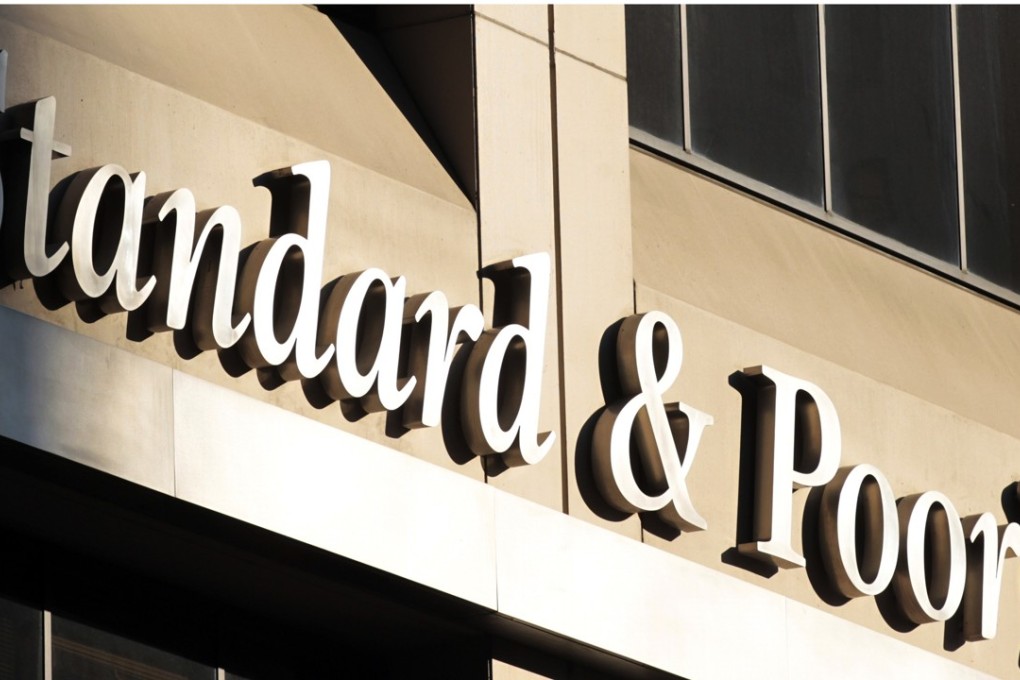 The Standard and Poor's building pictured in New York. Photo: REUTERS/Brendan McDermid