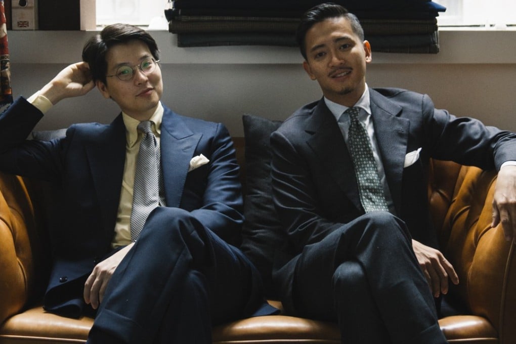 Mark Cho (left) and Alan See, founders of The Armoury and Drop93.