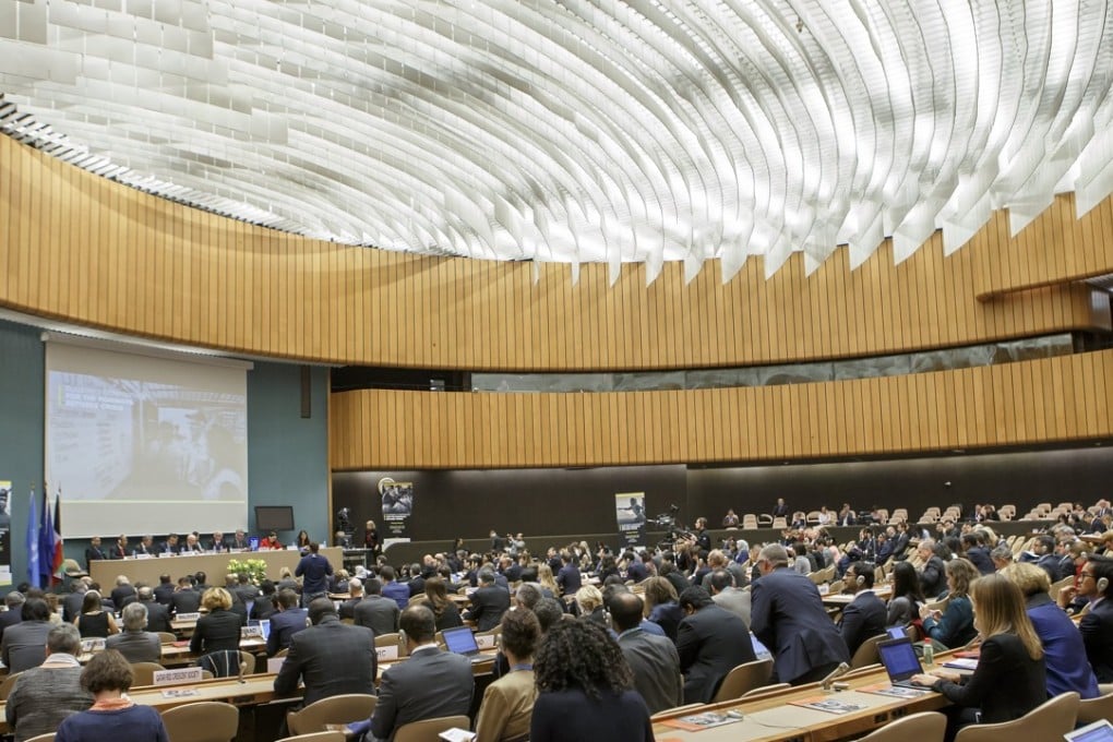 The Pledging Conference for the Rohingya Refugee Crisis at the European headquarters of the United Nations in Geneva, Switzerland, on October 23, 2017. Photo: EPA