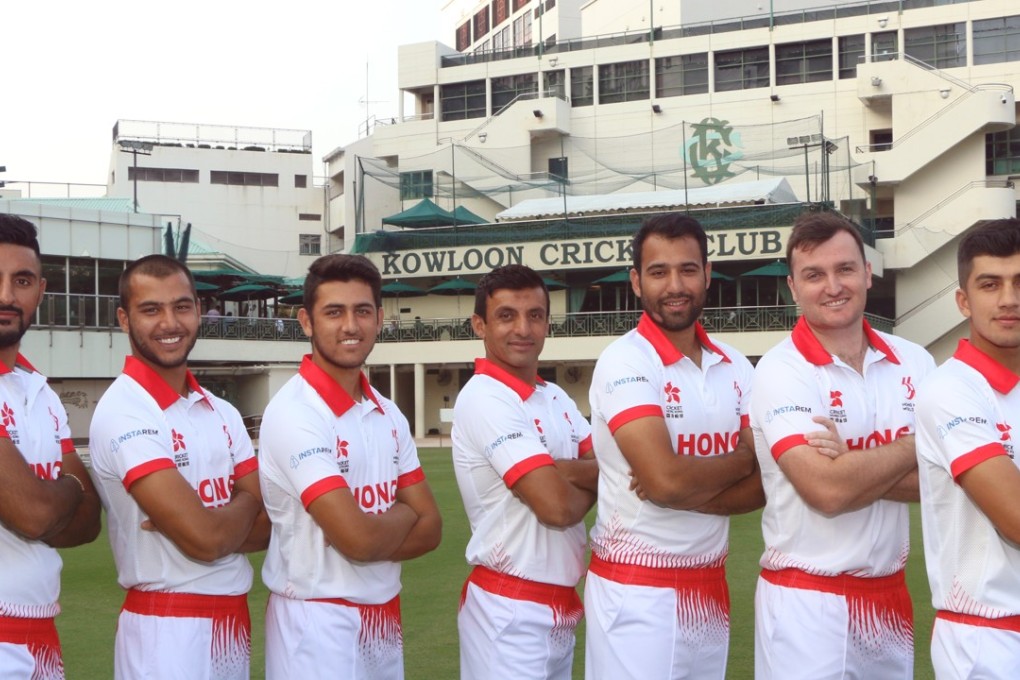 Hong Kong Sixes 2017, Hong Kong squad: Nizakat Khan, Ehsan Nawaz, Tanveer Ahmed, Ehsan Khan, Barbar Hayat, Jamie Atkinson, Aizaz Khan