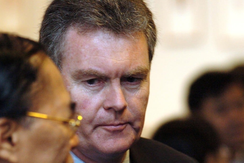 ASIO director general Duncan Lewis. Photo: AFP