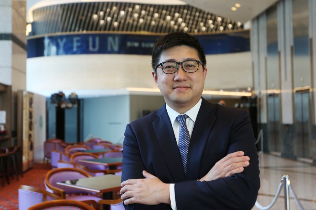 ‘We are not traditional Hong Kong developers,’ says Ricky Lui Kon-wai, Hysan’s chief operating officer. Photo: Xiaomei Chen/SCMP