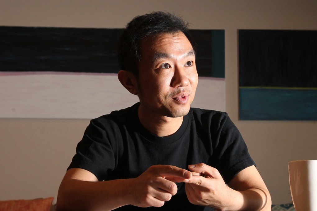 Ge Hong in an interview with South China Morning Post only last month. Photo: Simon Song
