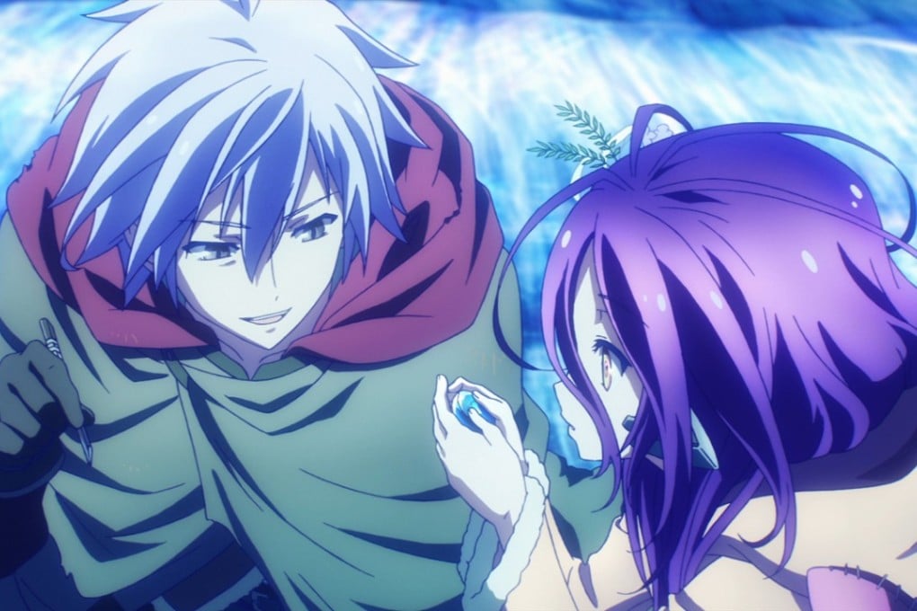 Riku (left) and Shuvi in a screen grab from No Game No Life: Zero (category IIA, Japanese), directed by Atsuko Ishizuka.
