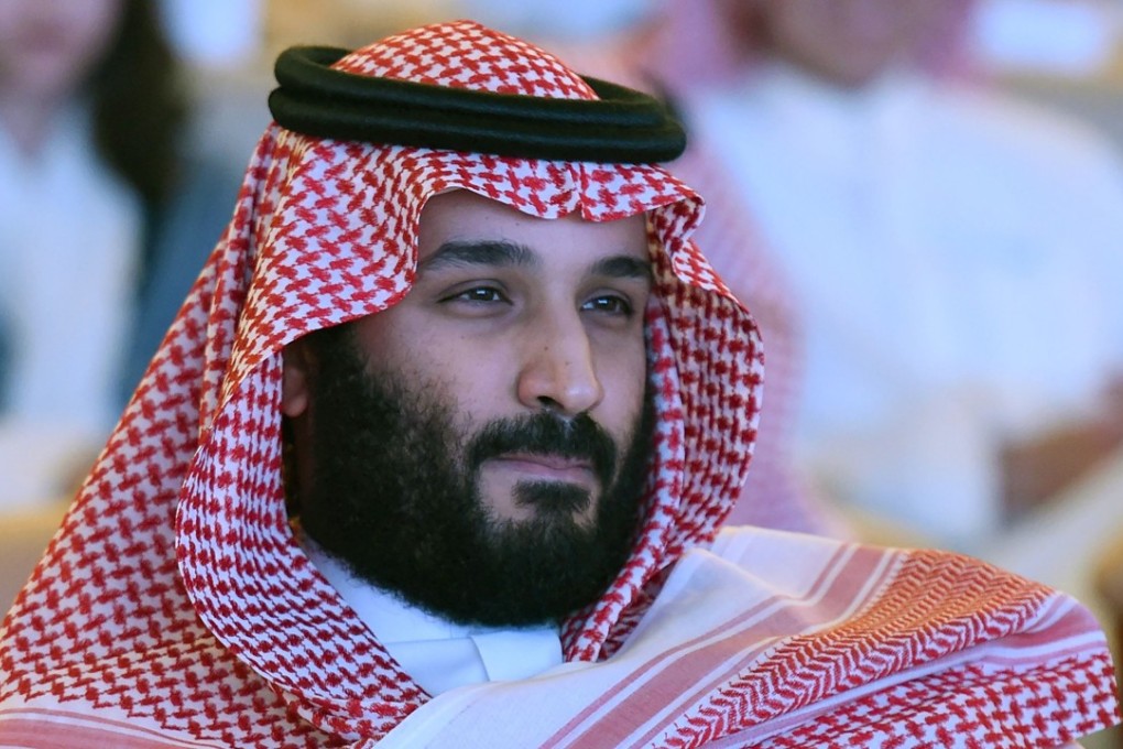Saudi Crown Prince Mohammed bin Salman attends the Future Investment Initiative conference in Riyadh, on Tuesday. Photo: Agence France-Presse