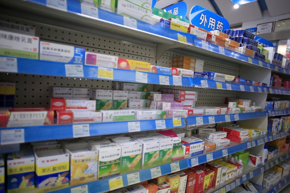 China’s pharmaceutical market is the world’s second largest, forecast to grow annually at 9.1 per cent from US$108 billion to US$167 billion by 2020, according to the US’ Department of Commerce. Photo: Reuters
