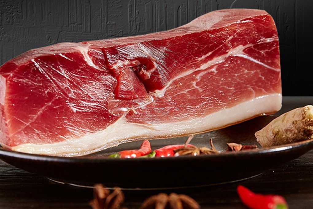 The fortunes of a Guizhou village have been turned around in part by ham production, according to one of its cadres. Photo: Handout.