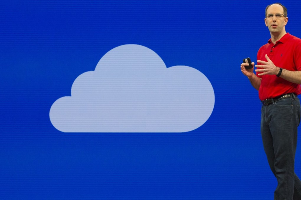 Scott Guthrie, executive vice president of cloud and enterprise at Microsoft Corp., speaks during Microsoft Developers Build Conference in Seattle, Washington, U.S. Photo: David Ryder/Bloomberg