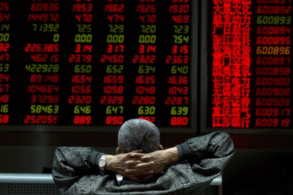China stocks rose to a 22-month high on Thursday, led by Kweichow Moutai and other liquor makers. Photo: AP