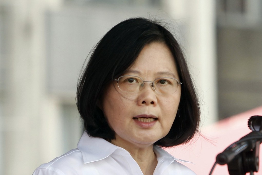 A file picture of President Tsai Ing-wen. She says a breakthrough is needed to heal the rift between Taiwan and mainland China. Photo: Associated Press