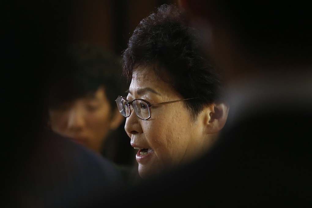 Carrie Lam announced earlier this month that the government would hire ‘20 to 30 young people’ to join the revamped policy unit. Photo: David Wong