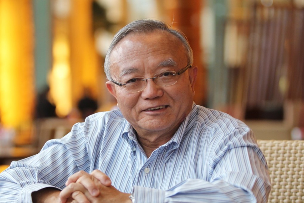 Beijing adviser Lau Siu-kai says it’s up to each school to decide whether to broadcast the session. Photo: Simon Song