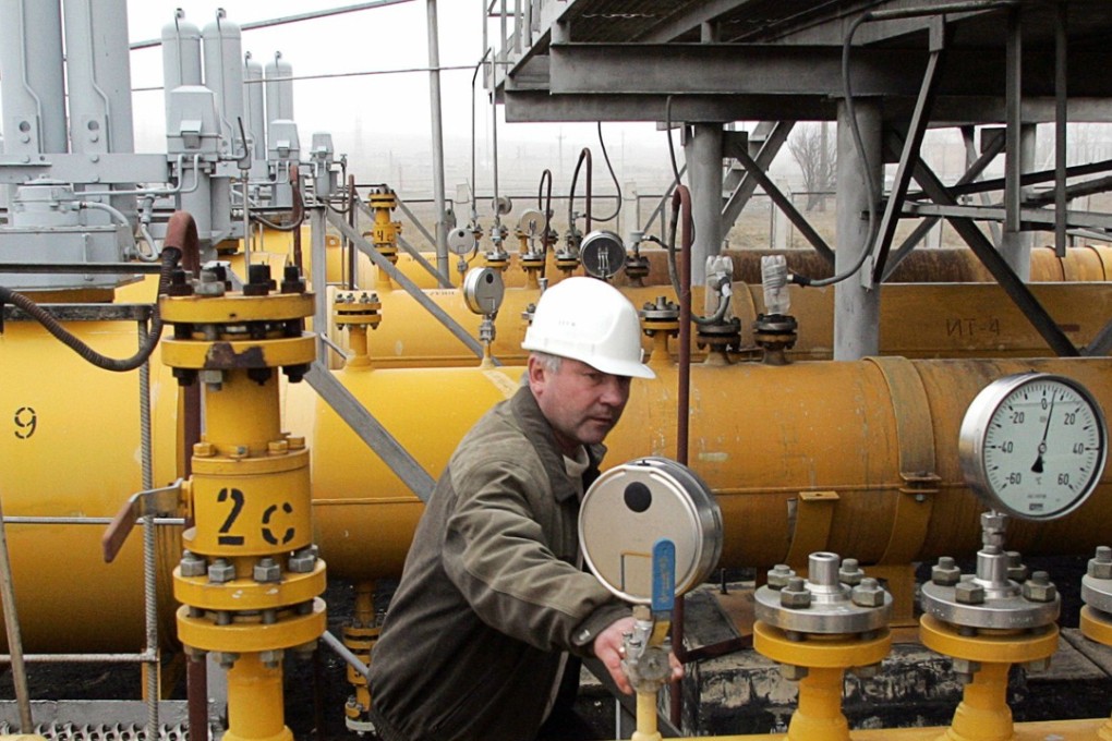 A Gazprom gas pumping station near the village of Pisarevskaya, in Russia. The company supplies about a third of Europe’s gas. Photo: Reuters