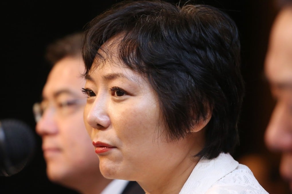 Wu Yajun, executive director and chairwoman of Longfor Properties, was ranked second worldwide in terms of wealth among self-made women with a personal fortune of 52.5 billion yuan. Photo: May Tse