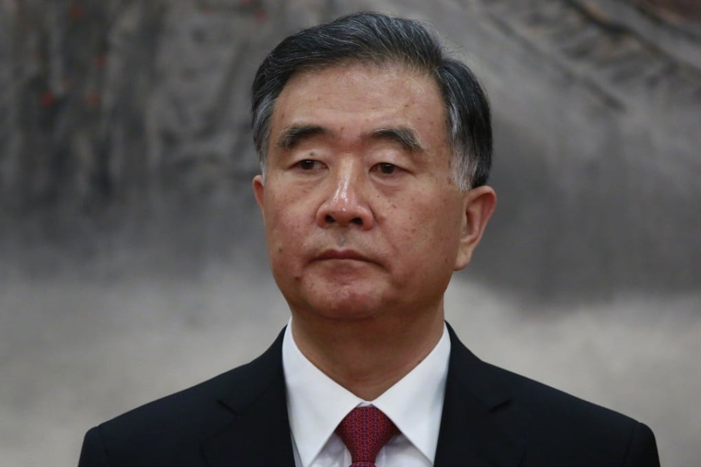 Wang Yang is well known in Hong Kong’s elite circles. Photo: EPA