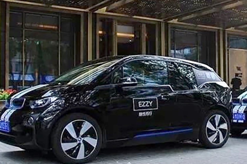 Car-sharing firm Ezzy has apparently gone into liquidation amid allegations it failed to pay its staff or return customers’ deposits. Photo: Handout.