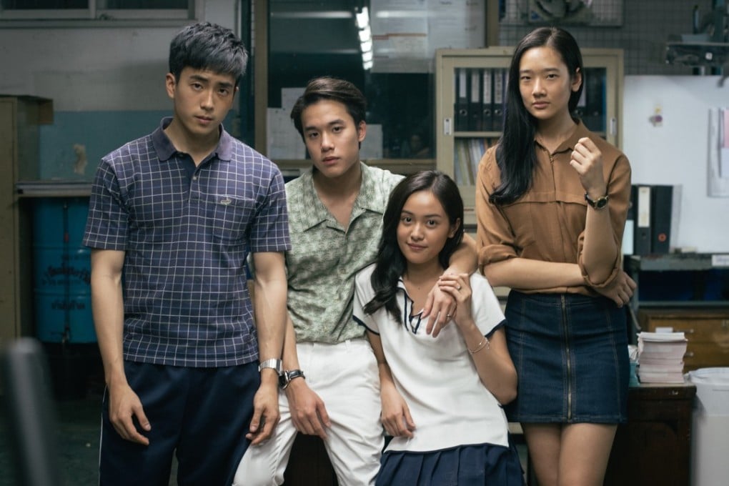 A still from the Thai movie Bad Genius, a hit in Hong Kong and now in China.