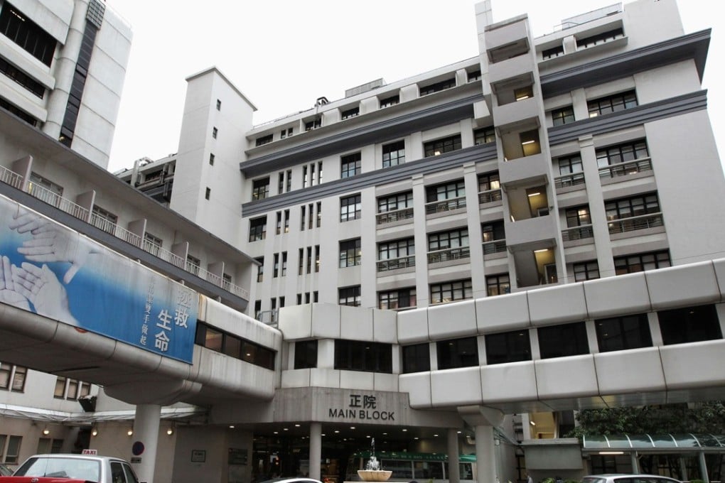Queen Mary Hospital said it was very concerned about the report. Photo: May Tse
