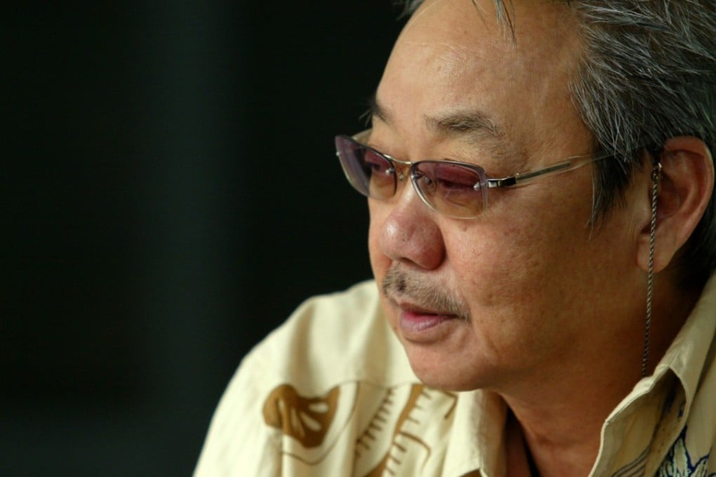 Willie Chan Chi-keung, a talent manager for several top Hong Kong entertainers, in 2004. Photo: Ricky Chung