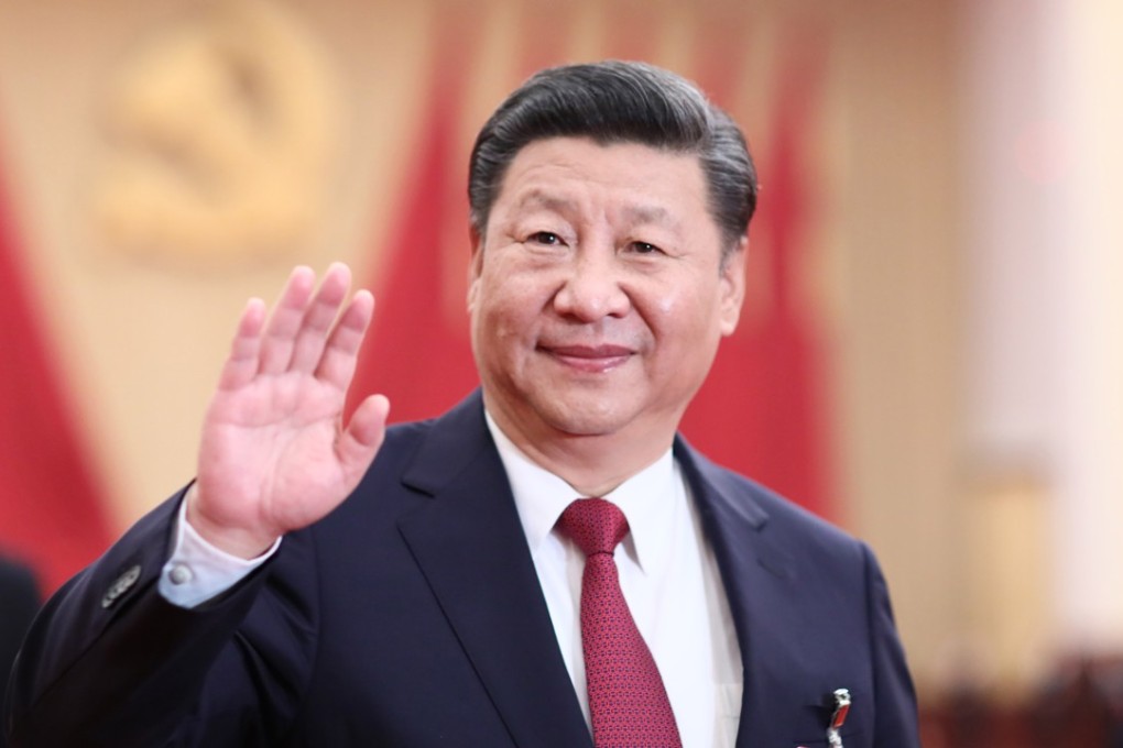 Xi Jinping meets with delegates, specially invited delegates and non-voting participants of the 19th CPC National Congress at the Great Hall of the People in Beijing, capital of China on Oct. 25, 2017. Photo: Xinhua