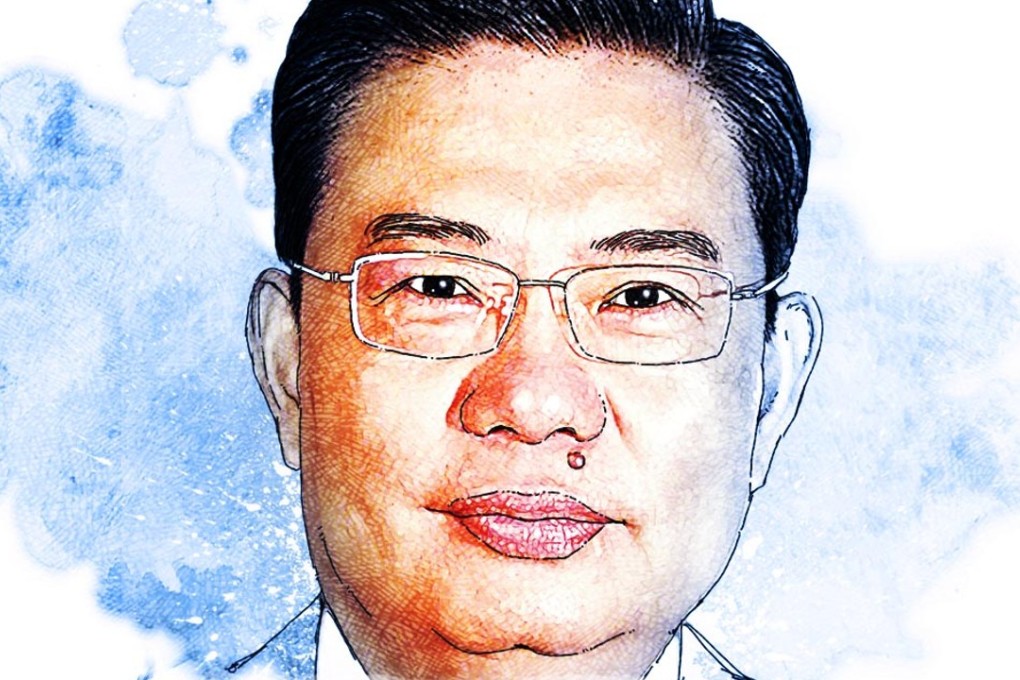 At 60, Zhao Leji is the youngest member of the Politburo Standing Committee. Illustration: Henry Wong