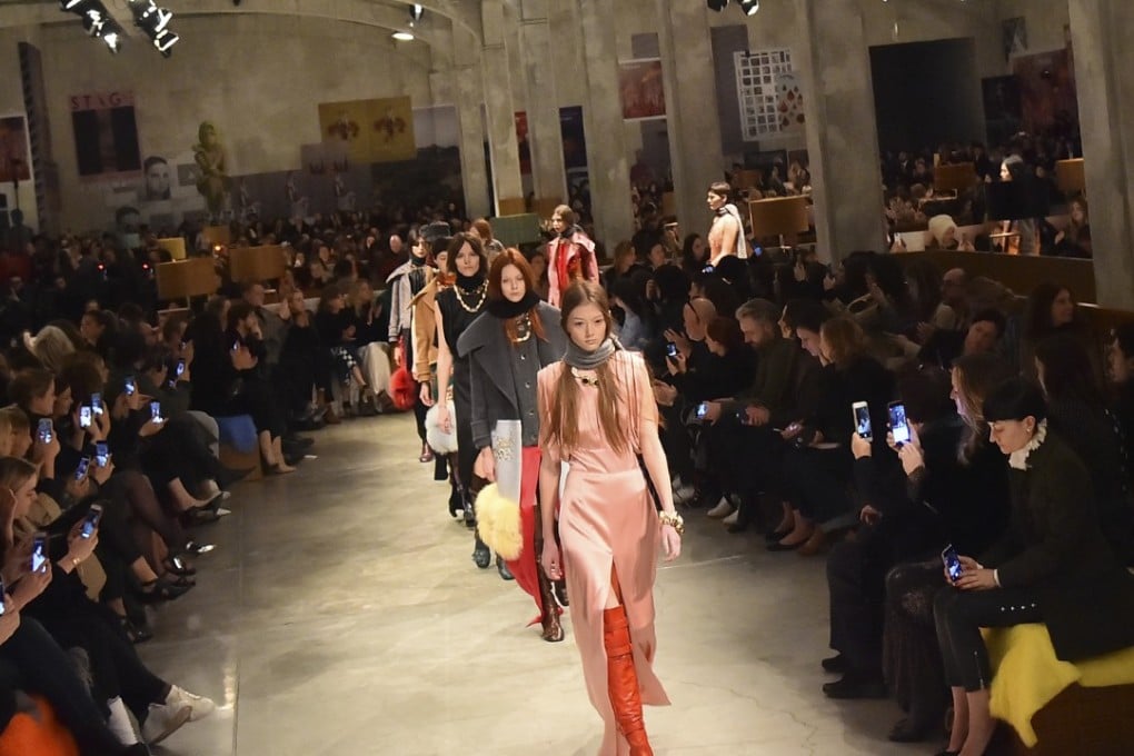 The criticism of Milan Fashion Week for its over-representation of big labels such as Prada (pictured) belies the injection of vitality that has come from smaller labels in recent years. Photo: AFP