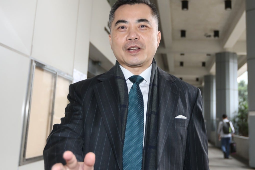 Former secretary for justice Wong Yan-lung said previous interpretations of the Basic Law were ‘non-political’. Photo: Nora Tam