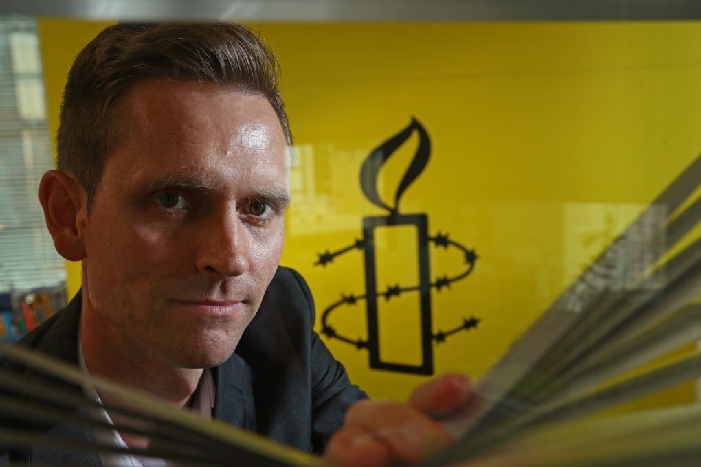 William Nee is a China researcher at Amnesty International, based in Hong Kong. Photo: Nora Tam