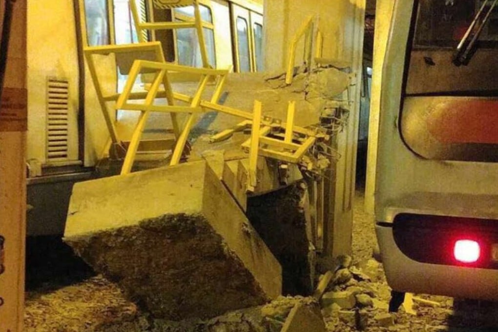 The authorities have asked MTR Corporation to submit an investigation report in four to six weeks. Photo: Handout