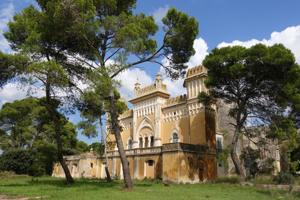 Amberlair Villa, in Puglia, Italy.