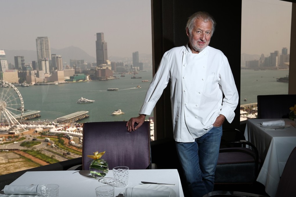 Gagnaire, pictured at Pierre, his Hong Kong restaurant, believes the mainland market has become more sophisticated. Photo: Nora Tam