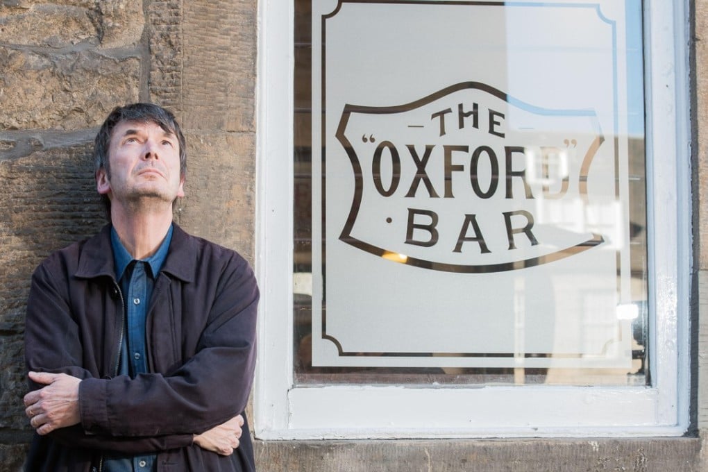 Scottish author Ian Rankin, at The Oxford Bar, Edinburgh, favoured by his fictional character Detective Inspector John Rebus. Photo: Alamy