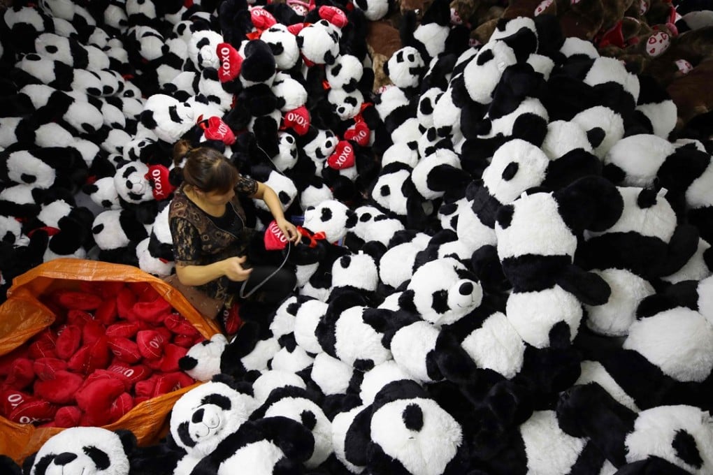 China’s industrial profits in September rose 27.7 per cent from a year earlier. Photo: AFP