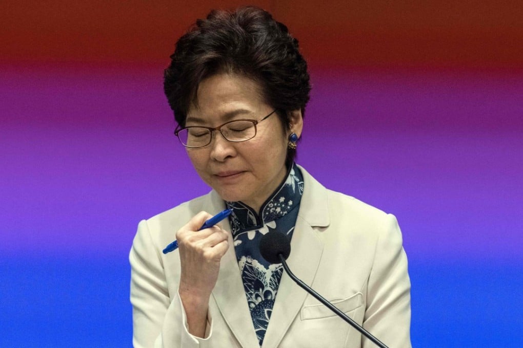 The will to take on entrenched interests is nowhere to be found in Carrie Lam’s policy address. Photo: AFP