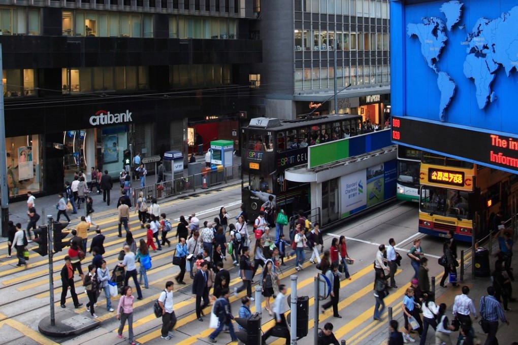 The banking sector pushed Hong Kong stocks higher on Friday. Photo: Alamy